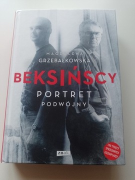 Książka "Beksińscy. Portret podwójny"