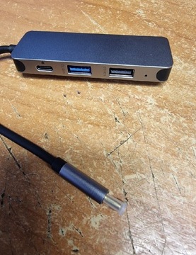 Adapter typ C do usb A usb C hdmi 