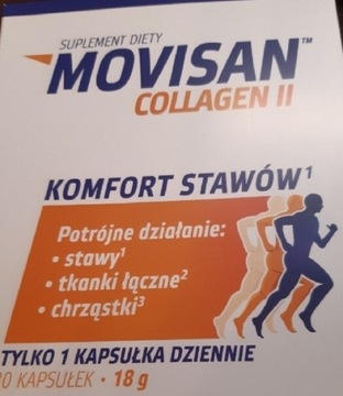 Movisan Collagen na stawy doskonaly