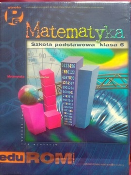 EduRom Matematyka Szkoła Podstawowa Klasa 6