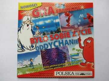 Gra edukacyjna BYŁO SOBIE ŻYCIE - ODDYCHANIE