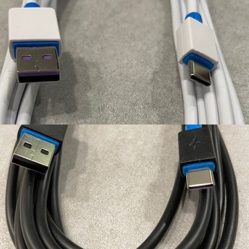 Kabel USB typ C, 3m 