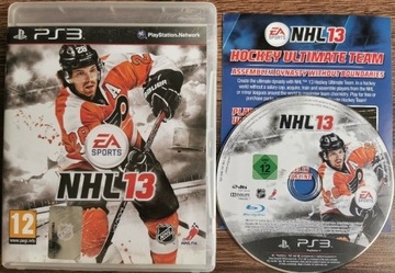 NHL 13 na PS3.     