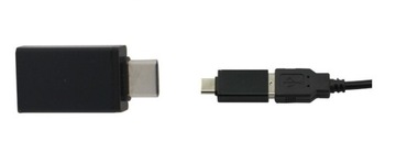 Adapter przejściówka z USB 2.0 / 3.0 na USB typu C