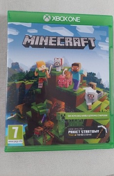 Minecraft gra na Xbox One