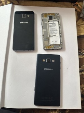 Samsung A3 A5 A7 - -3szt.