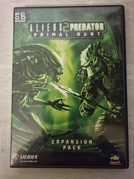 Aliens vs Predator 2 Primal hunt ( 2001 )