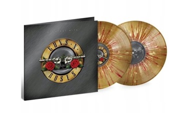 Guns n Roses Greatest Hits 2lp Color Winyl