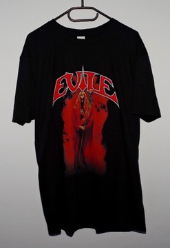 Koszulka zespołu Evile. Nowa. XL