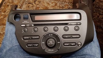 Radio Honda Jazz III + kod