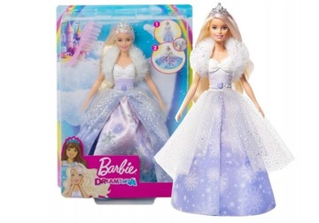 NOWA Barbie Dreamtopia Księżniczka Lodowa Magia