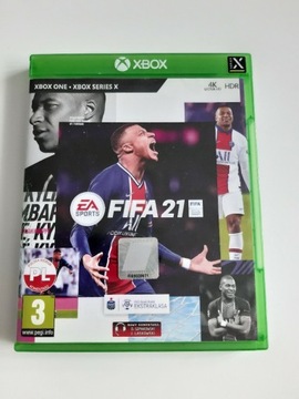 Gra  FIFA 21 na Xbox one