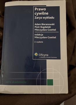 Prawo cywilne zarys wykładu 2009 bieranowski