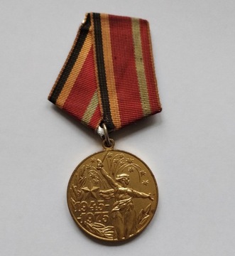 Medal ZSRR XXX lat Zwycięstwa W Wielk.Woj.Patriot.