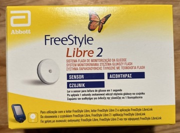 Sensor free libre 2