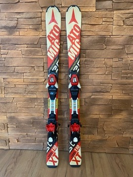 Narty zjazdowe Atomic Redster XT JR 110 cm