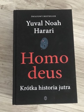Homo Deus, krótka historia jutra Harari 