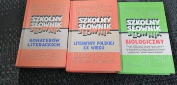 Szkolne słowniki