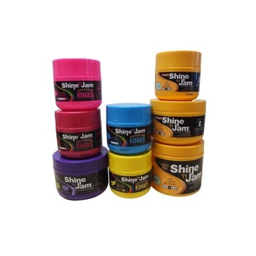 AMPRO Shine 'n Jam Conditioning Gel Extra Hold gel