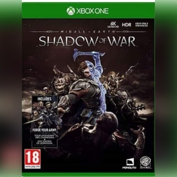Sprzedam na Xbox one Shadow od War