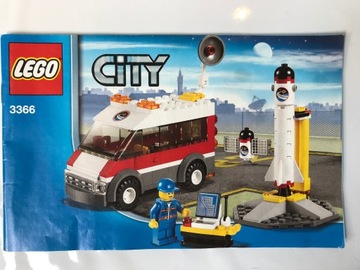 LEGO 3366 City Wyrzutnia satelitów
