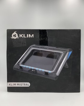 Podstawka chłodząca pod laptopa KLIM MISTRAL
