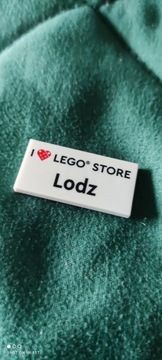Klocek LEGO store Lodz - unikat!