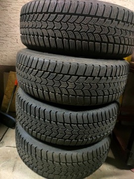 Felgi stalowe 16"+opony 205/60 R16  Renault SCENIC