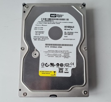 Dysk twardy Western Digital WD1600AAJS 160 GB