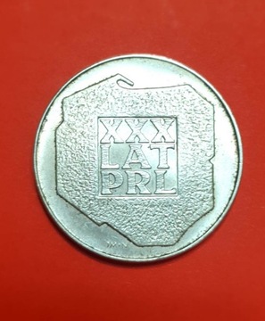 Moneta 200 zł 1976 rok XXX Lat PRL