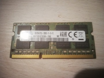 Pamięć RAM 8GB DDR3 SAMSUNG 2Rx8 PC3L-12800S