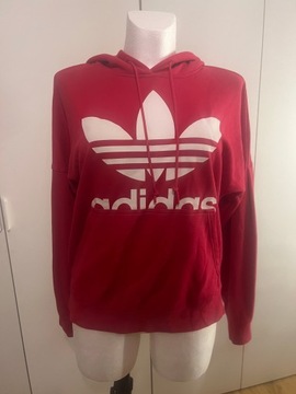 Bluza Adidas czerwona