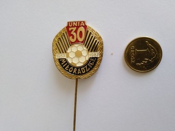 Odznaka Sportowa Unia Miłoradzice 1957-1987 30 lat