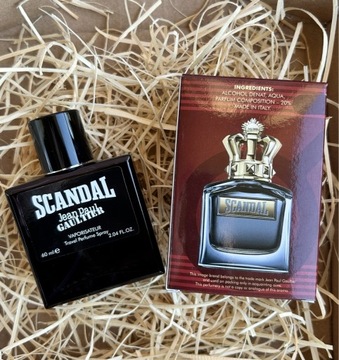 Perfumy odpowiednik Scandal Pour Homme Jean Paul Gaultier 60 ml