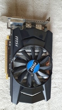 Karta graficzna MSI R7 260  1 GB