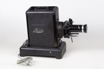 Leitz VIII S i dwa adaptery (film 35mm i slajdy)