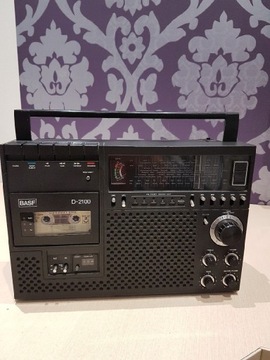 Basf D-2100 Radio Radiomagnetofon