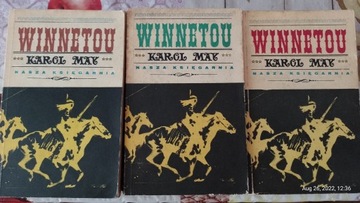 Winnetou - Karol May rok 1972 TOM 1 do 3.