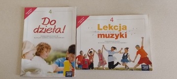 Podręczniki 4 kl. - Do dzieła ! i Lekcja muzyki