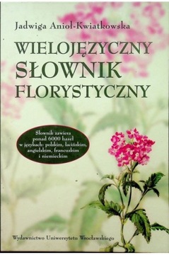 Wielojęzyczny słownik florystyczny