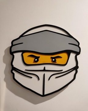 Lampka led Lego Ninjago, Ninja na pilota