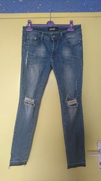 spodnie jeansy Hollys rozmiar m/l