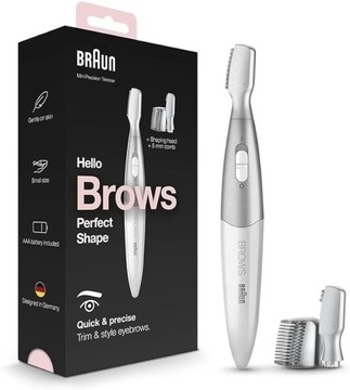 Braun Hello Brows Trymer do Brwi