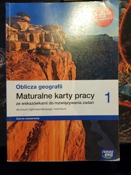 Oblicza geografii maturalne karty pracy 1