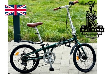 Rower składany klasy PREMIUM marki RALEIGH UK 20”