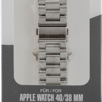 Opaska Apple Watch 40/38mm ze stali nierdzewnej 