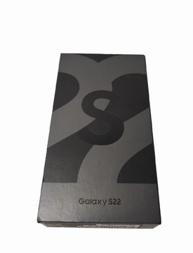 NOWY_Samsung Galaxy S22 Black bez rat gw24 