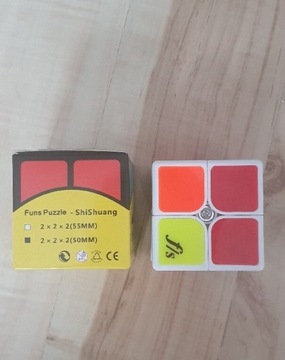 2x2x2 Funs puzzle ShiShuang 50mm Tiles