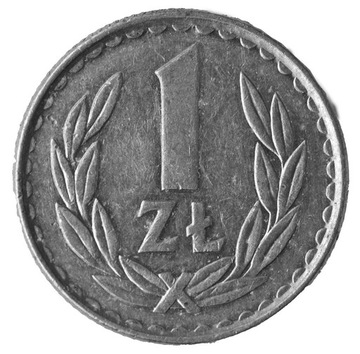 1 złoty rok 1985