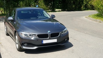 BMW 4 f36 grill nerki srebrne